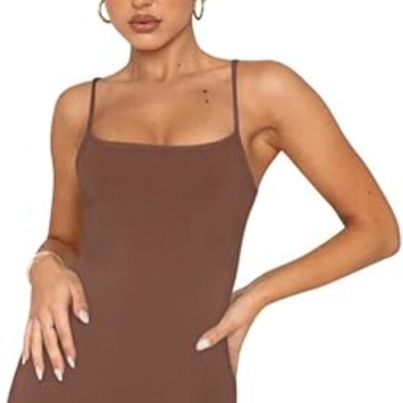 Lounge Slip Long Dress - Picture 3 of 4